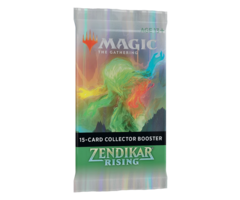 Wizards of the Coast Magic The Gathering TCG Zendikar Rising Collector Booster Pack