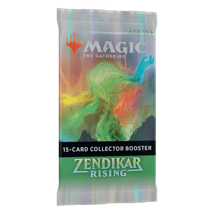 Wizards of the Coast Magic The Gathering TCG Zendikar Rising Collector Booster Pack