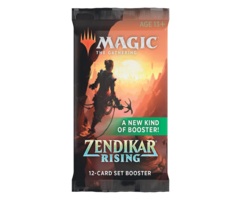 Wizards of the Coast Magic The Gathering TCG Zendikar Rising Set Booster Pack