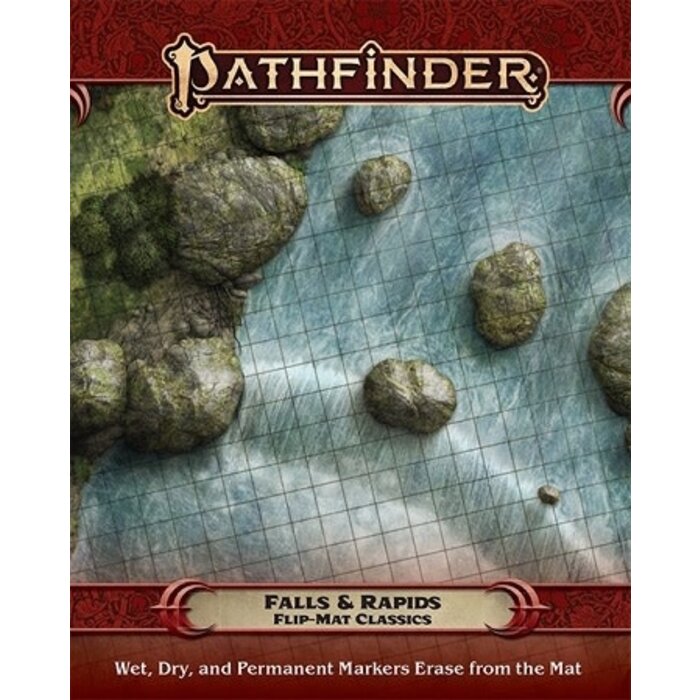 Paizo Publishing Pathfinder Flip-Mat: Classics - Falls and Rapids