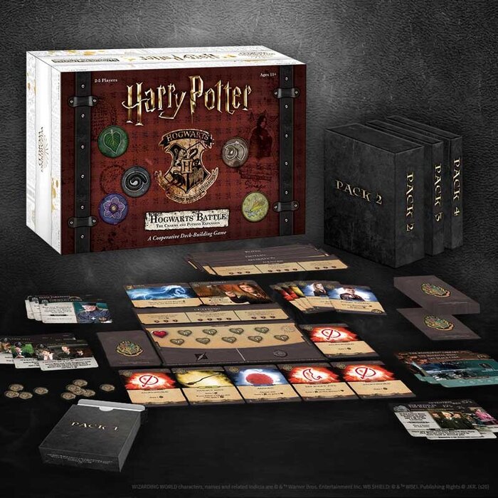 The OP Harry Potter - Hogwarts Battle - Charms and Potions Expansion