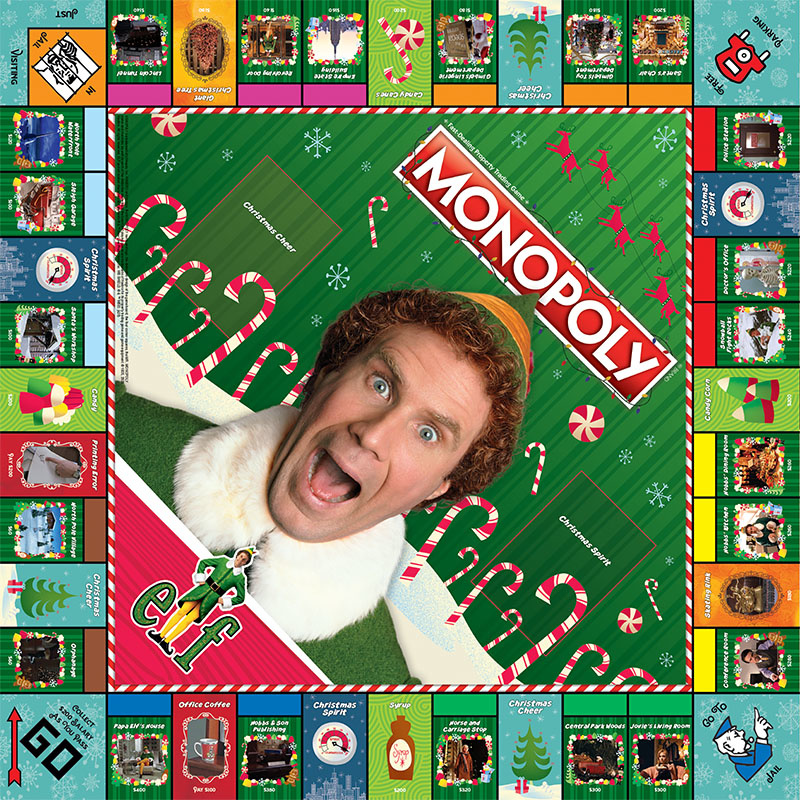 Monopoly Elf Boardgames ca
