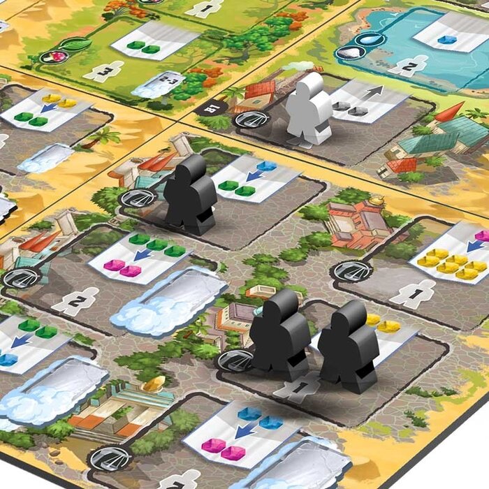 Plan B Games Century Golem Edition: An Endless World