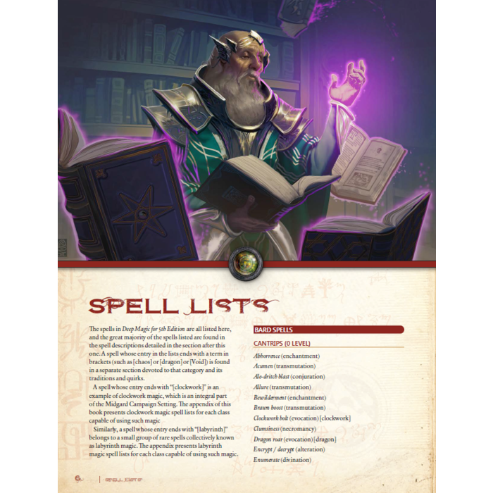 Kobold Press Deep Magic for 5th Edition