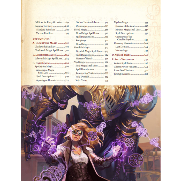 Kobold Press Deep Magic for 5th Edition