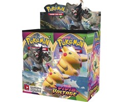 The Pokemon Company International Pokemon TCG - Sword & Shield: Vivid Voltage Booster Box