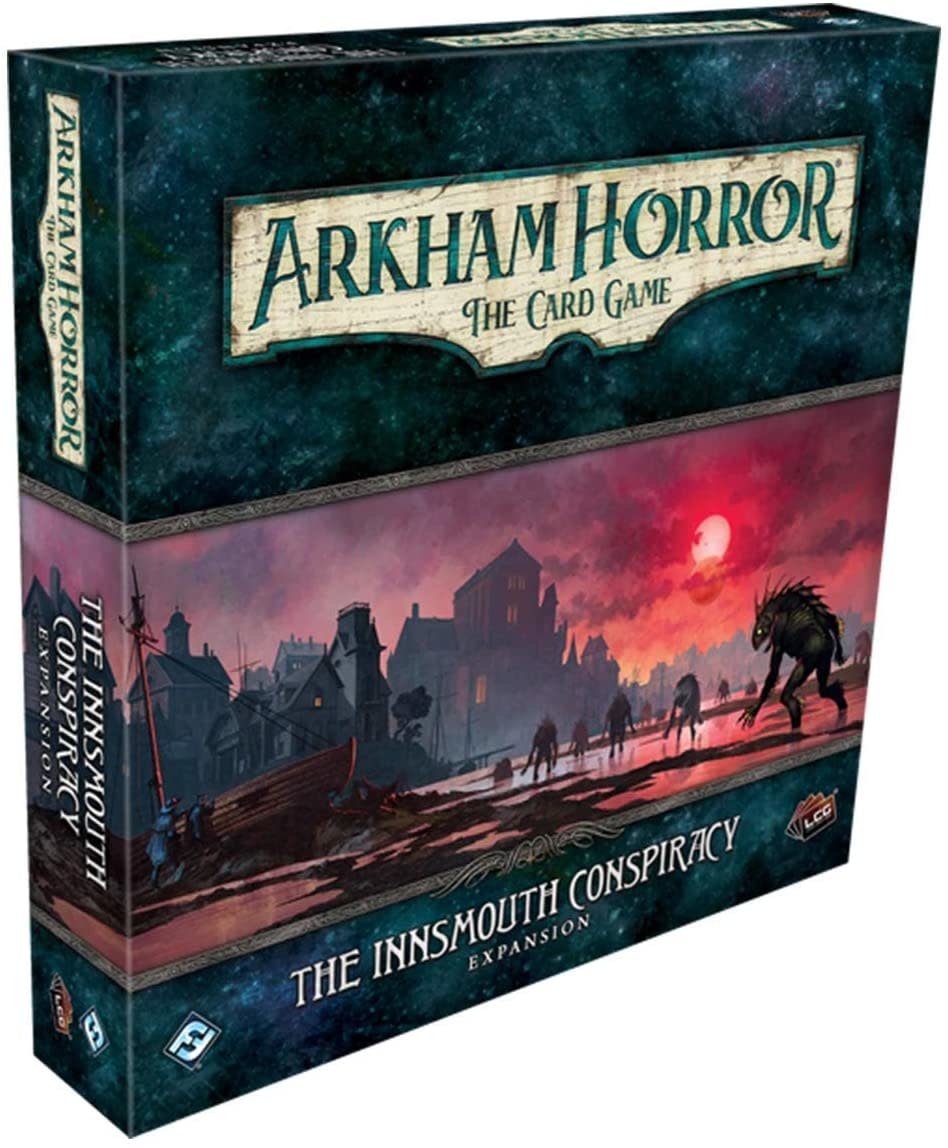 Arkham Horror LCG: The Innsmouth Conspiracy Expansion - Boardgames.ca