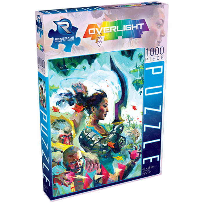 Renegade Game Studios 1000 pcs - Overlight