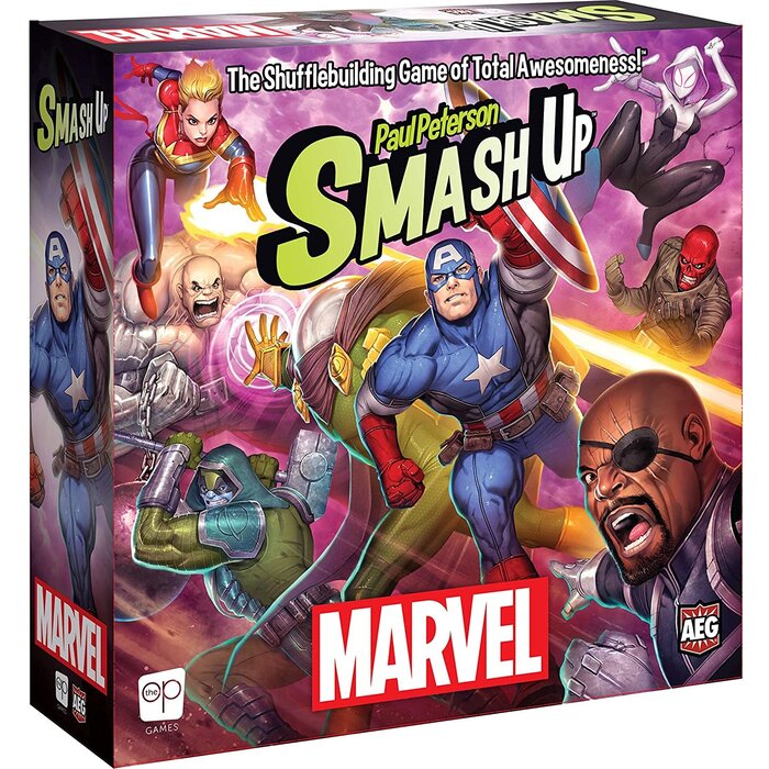 AEG Alderac Entertainment Group Smash Up: Marvel