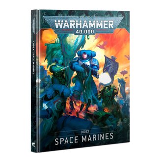 Games Workshop Warhammer 40K Codex: Space Marines (HB) Games Workshop Warhammer 40K Codex: Space Marines (HB)