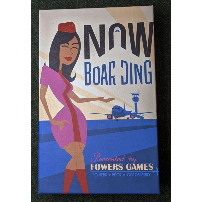 now boarding game
