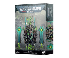 Games Workshop Warhammer 40K: Necrons - Szarekh the Silent King