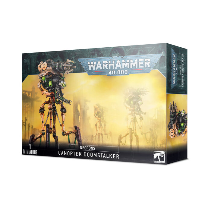 Games Workshop Warhammer 40K: Necrons - Canoptek Doomstalker (Easy to Build)