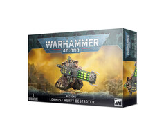 Games Workshop Warhammer 40K: Necrons - Lokhust Heavy Destroyer (Easy to Build)