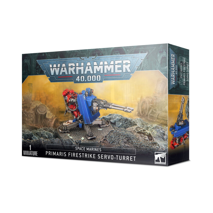 Games Workshop Warhammer 40K Space Marines: Firestrike Servo-Turret