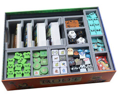 Folded Space Insert for Root w/ Expansions