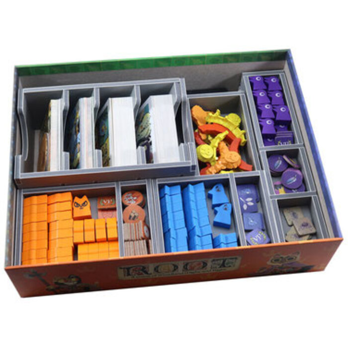 Folded Space Insert for Root w/ Expansions