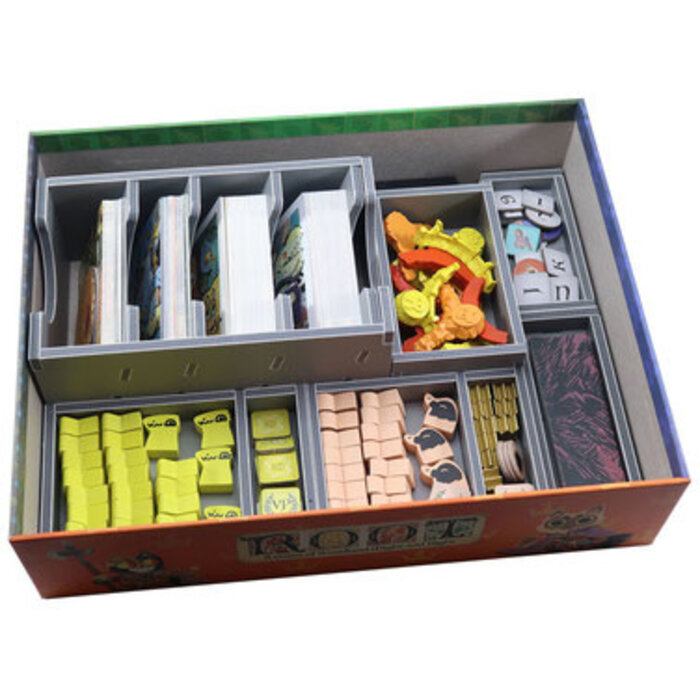 Folded Space Insert for Root w/ Expansions