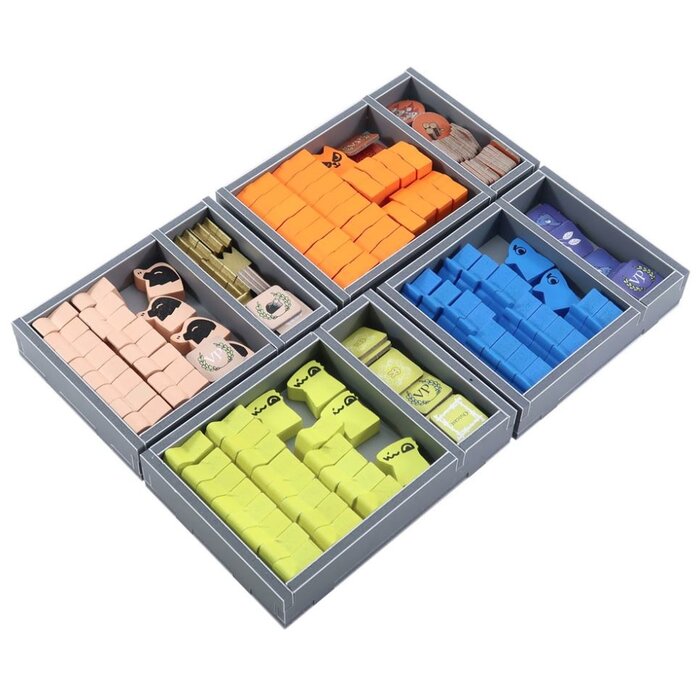 Folded Space Insert for Root w/ Expansions