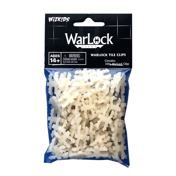 Wizkids/NECA LLC Warlock Tiles: EZ Clips 100ct