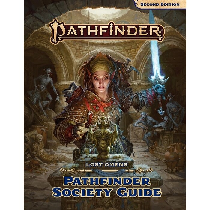 Paizo Publishing Pathfinder RPG 2E Lost Omens - Society Guide