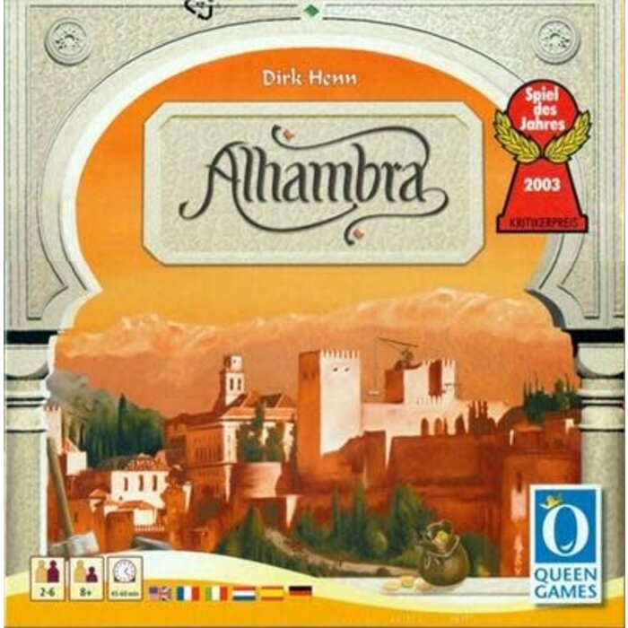 Queen Games Alhambra: Revised Edition