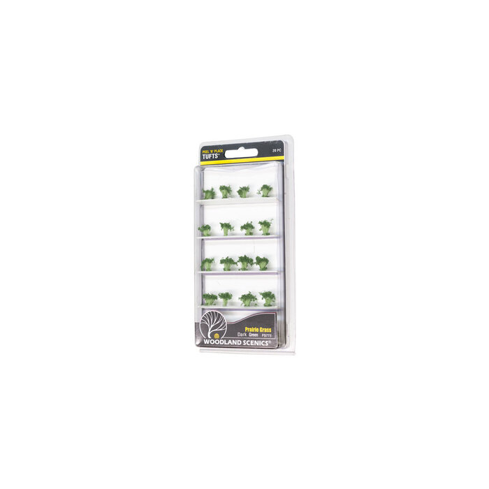 Woodland Scenics Peel 'N' Place Tufts -