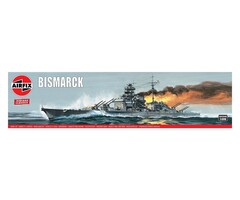 AirFix Vintage Classics: Bismark German Battleship (1:600 Scale)
