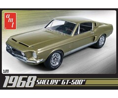 AMT Models 1968 Shelby GT-500 (1:25 Scale)