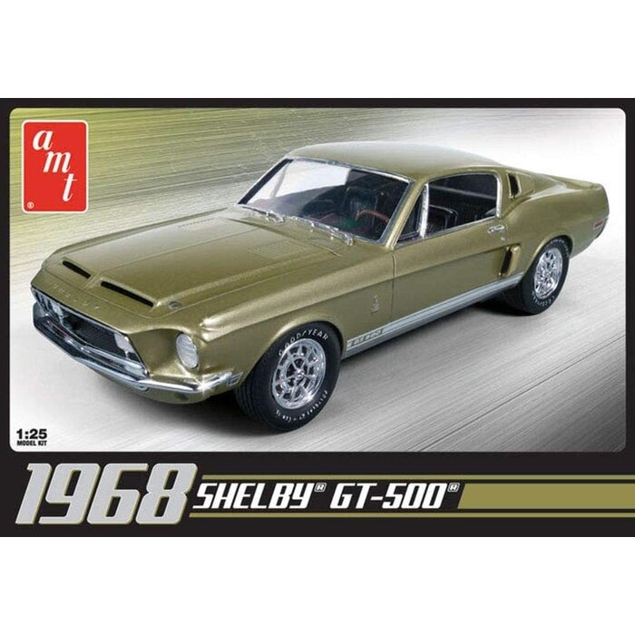 AMT Models 1968 Shelby GT-500 (1:25 Scale)