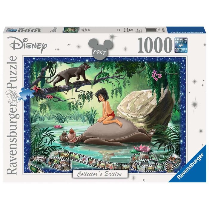 Ravensburger 1000 pcs - Disney Collector's Edition: The Jungle Book