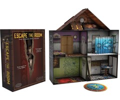 Thinkfun Games Escape The Room: The Cursed Dollhouse