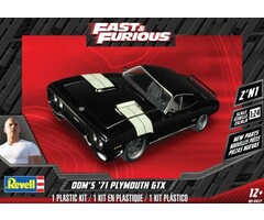 Revell Model Kits Fast & Furious: Dom's '71 Plymouth GTX - 1:24 Scale
