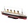 R.M.S. Titanic - 1:700 Scale