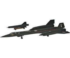Revell Model Kits SR-71 Blackbird - 1:72 Scale