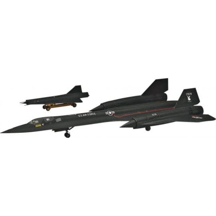 Revell Model Kits SR-71 Blackbird - 1:72 Scale