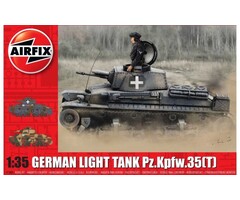 AirFix German Light Tank Pz. Kpfw.35(t) - 1:35 Scale