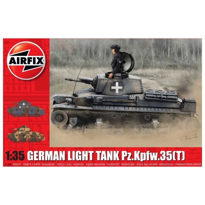 AirFix German Light Tank Pz. Kpfw.35(t) - 1:35 Scale