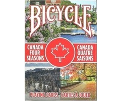 Bicycle Playing Cards - Bicycle: Canada Four Seasons
