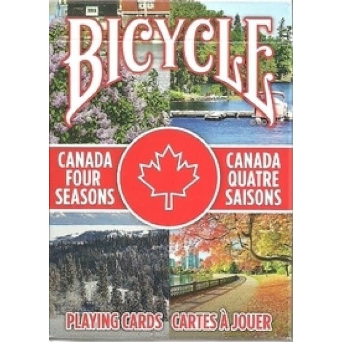 Bicycle Playing Cards - Bicycle: Canada Four Seasons