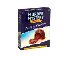 University Games Murder Mystery Party Series: Death by Chocolate