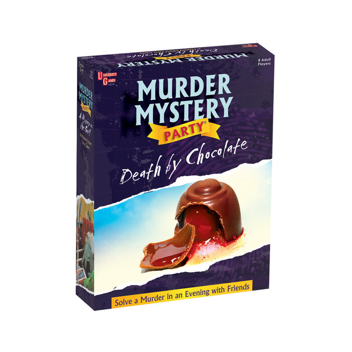 University Games Murder Mystery Party Series: Death by Chocolate