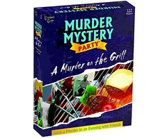 University Games Murder Mystery Party Series: A Murder on the Grill