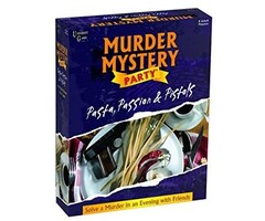 University Games Murder Mystery Party Series: Pasta, Passion & Pistols