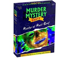 University Games Murder Mystery Party Series: Murder at Mardi Gras