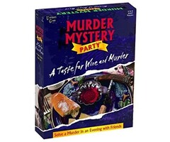 University Games Murder Mystery Party Series: A Taste for Wine & Murder