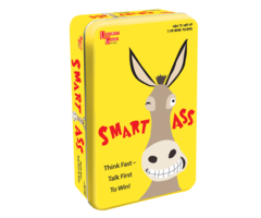 University Games Smart Ass Card Game: Tin Edition