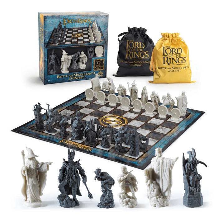 Misc Board Games Chess Set - Lord of the Rings Battle for Middle Earth