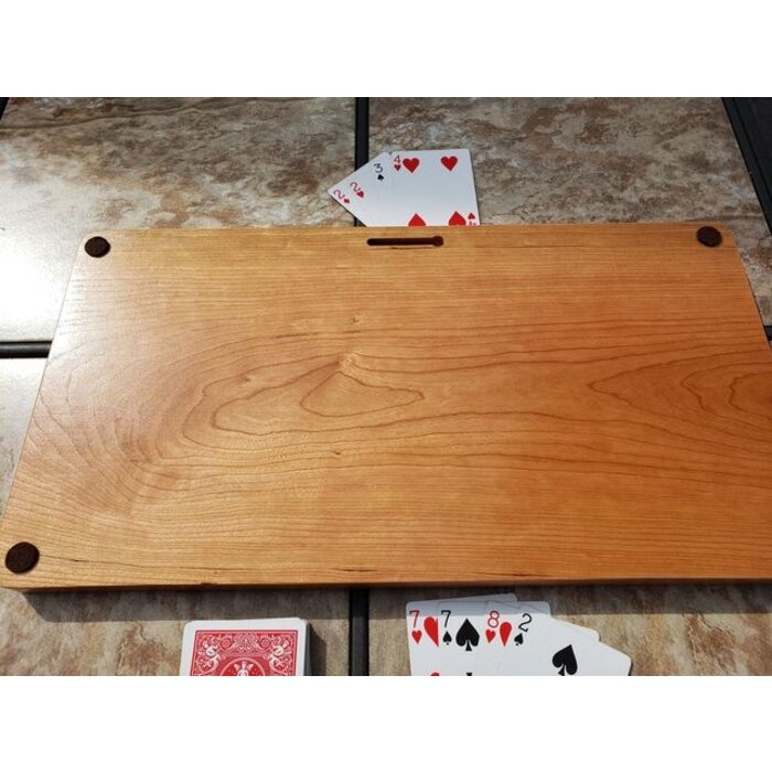 Unique Wood Products Wooden Cribbage Board:  Middle Earth