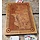Wooden Cribbage Board: Witcher World Map